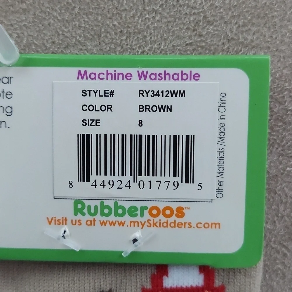 Monster truck skid proof socks  - size 24 Month